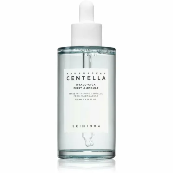 Увлажняющая сыворотка с центеллой SKIN1004 Madagascar Centella Hyalu-Cica Blue Serum