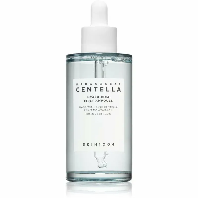 Увлажняющая сыворотка с центеллой SKIN1004 Madagascar Centella Hyalu-Cica Blue Serum Увлажняющая сыворотка с центеллой SKIN1004 Madagascar Centella Hyalu-Cica Blue Serum