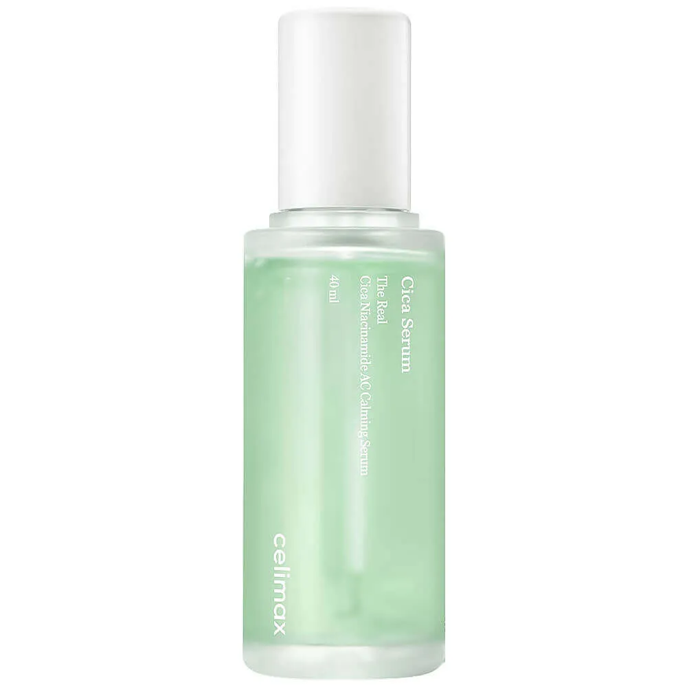 Сыворотка с центеллой и ниацинамидом Celimax The Real Cica Niacinamide AC Calming Serum Сыворотка с центеллой и ниацинамидом Celimax The Real Cica Niacinamide AC Calming Serum