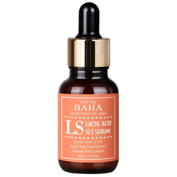 Обновляющая сыворотка с молочной кислотой Cos De Baha Lactic Acid 12,5% Serum