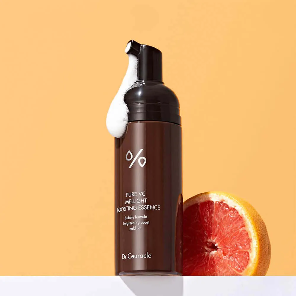 Пузырьковая бустер-эссенция с витамином С Dr.Ceuracle Pure VC Mellight Boosting Essence Dr.Ceuracle Pure VC Mellight Boosting Essence 3