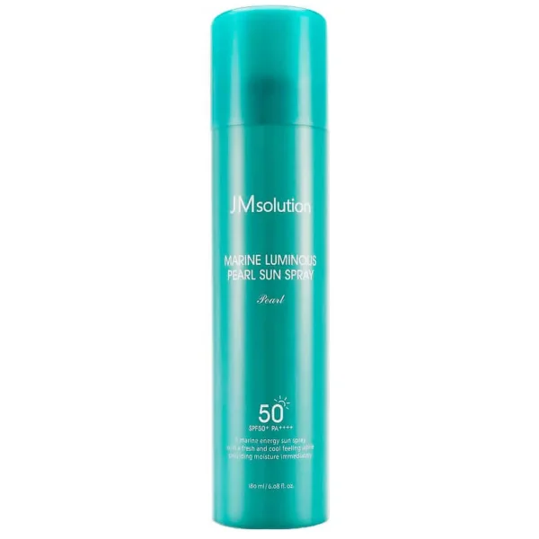 Солнцезащитный спрей с жемчугом для сияния кожи JMsolution Marine Luminous Pearl Sun Protection Sun Spray SPF50+ PA+++