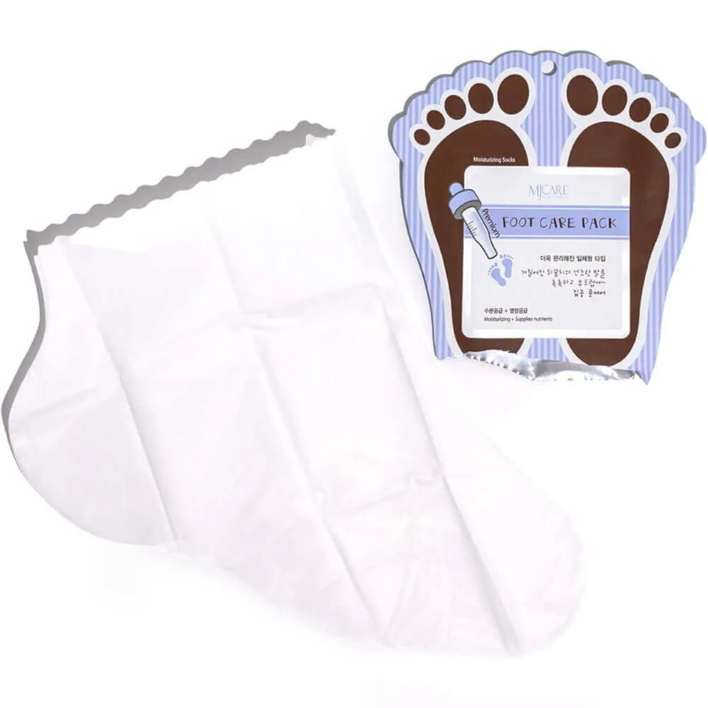 Смягчающая маска-носочки для ног Mijin Premium Foot Care Pack Mijin Premium Foot Care Pack 2