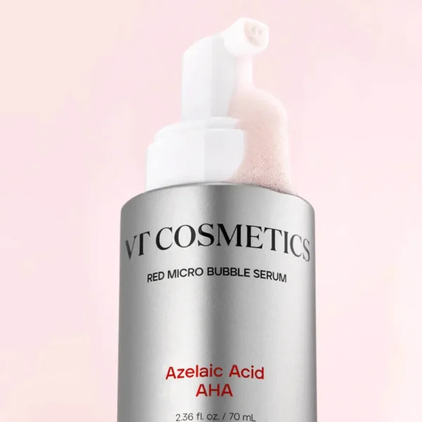 VT Cosmetics Az AHA Red Micro Bubble Serum 2