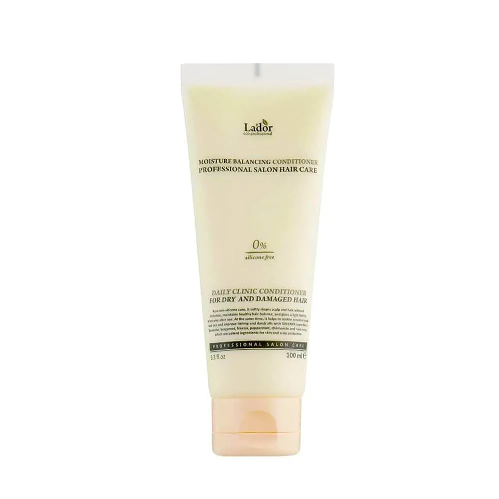 Увлажняющий бессиликоновый кондиционер для волос Lador Moisture Balancing Conditioner Lador Moisture Balancing Conditioner 3