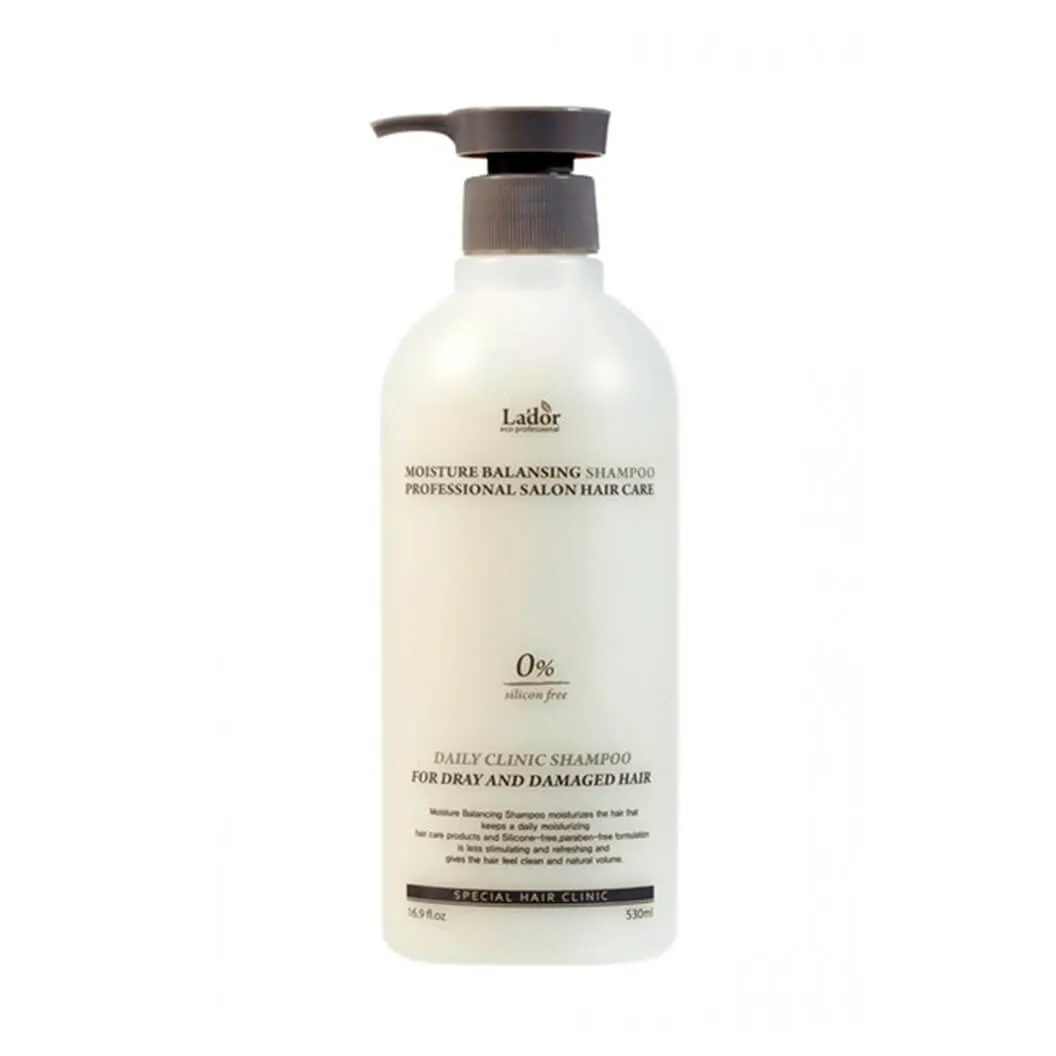 Увлажняющий бессиликоновый шампунь Lador Moisture Balancing Shampoo Увлажняющий бессиликоновый шампунь Lador Moisture Balancing Shampoo