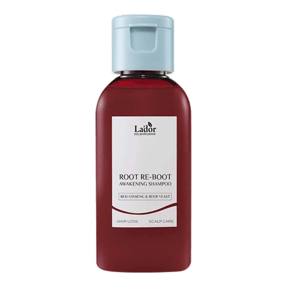 Шампунь с женьшенем для роста волос Lador Root Re-Boot Awakening Shampoo Red Ginseng & Beer Yeast Lador Root Re-Boot Awakening Shampoo Red Ginseng & Beer Yeast 4