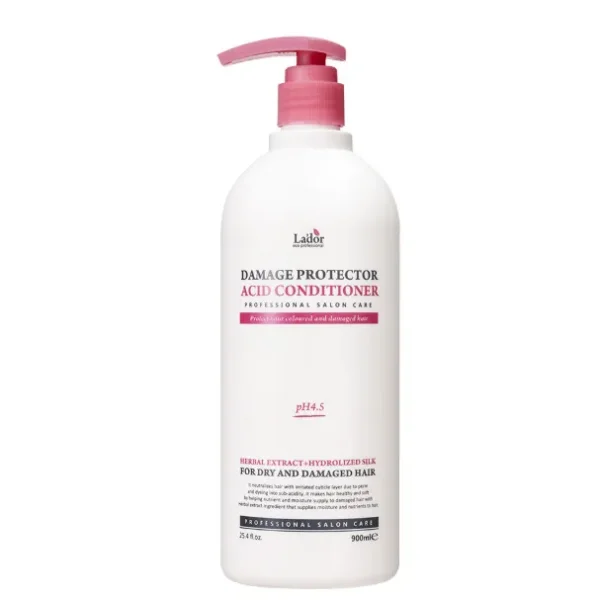 Восстанавливающий кондиционер для повреждённых волос Lador Damage Protector Acid Conditioner