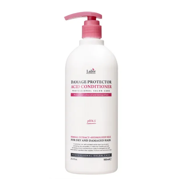 Восстанавливающий кондиционер для повреждённых волос Lador Damage Protector Acid Conditioner Восстанавливающий кондиционер для повреждённых волос Lador Damage Protector Acid Conditioner