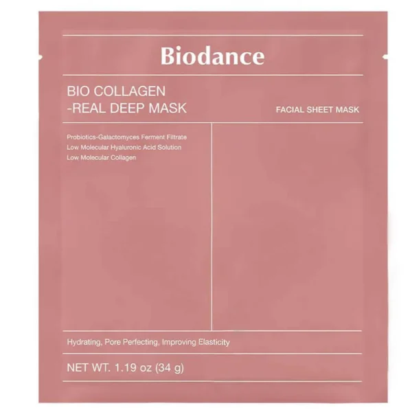 Омолаживающая ночная гидрогелевая маска с коллагеном Biodance Bio-Collagen Real Deep