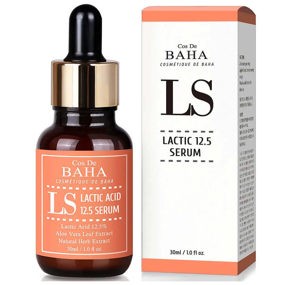 Обновляющая сыворотка с молочной кислотой Cos De Baha Lactic Acid 12,5% Serum Serum 2