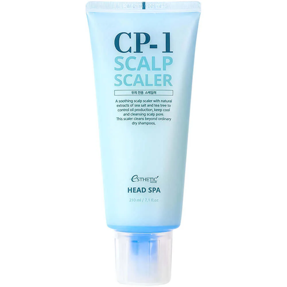 Скраб-шампунь для глубокого очищения кожи головы Esthetic House CP-1 Head Spa Scalp Scaler Скраб-шампунь для глубокого очищения кожи головы Esthetic House CP-1 Head Spa Scalp Scaler