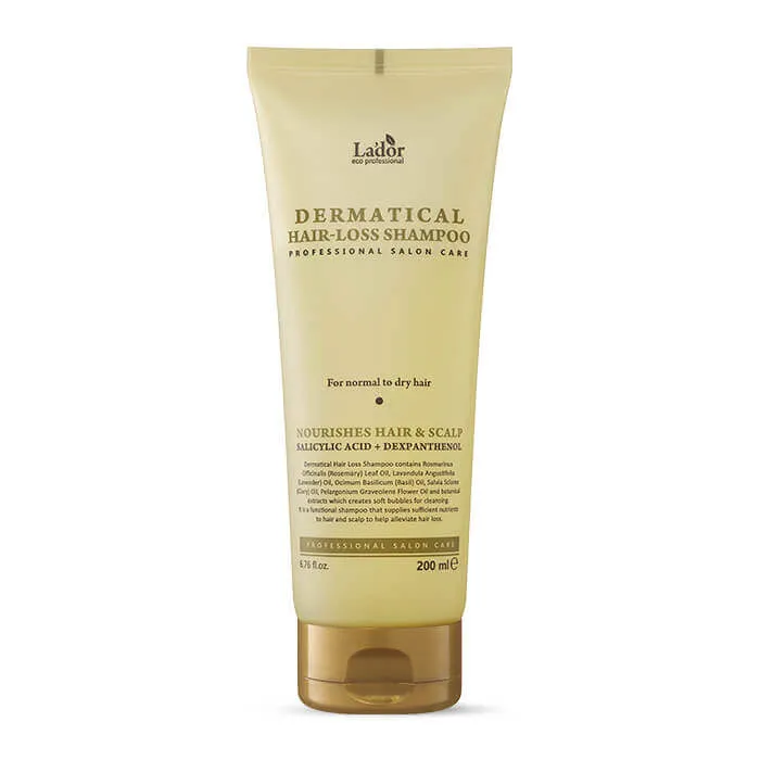 Бессульфатный шампунь против выпадения волос Lador Dermatical Hair-Loss Shampoo Normal To Dry Hair Lador Dermatical Hair-Loss Shampoo Normal To Dry Hair 4
