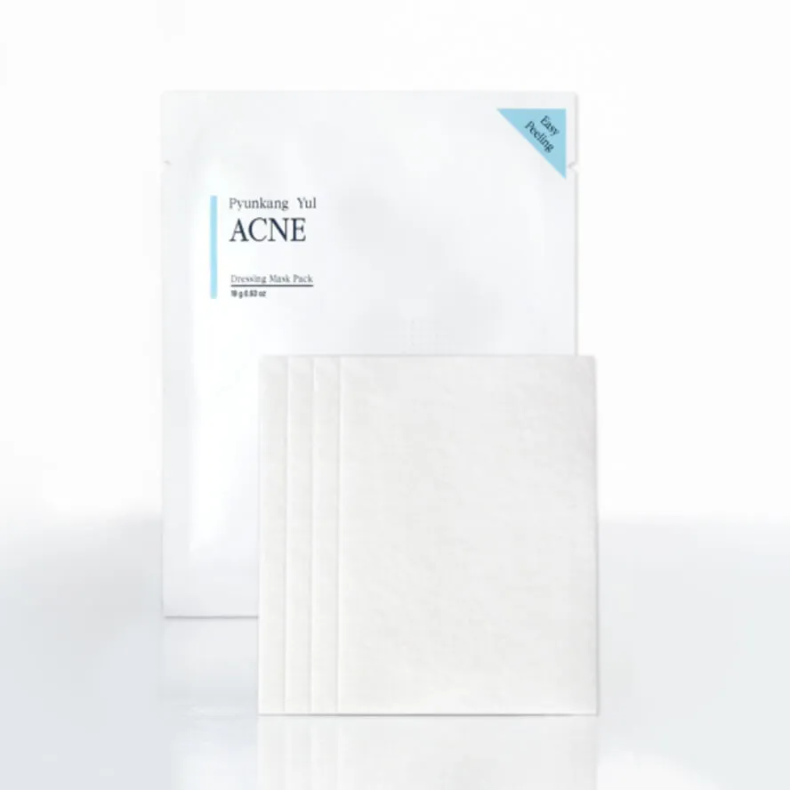 Локальная маска для кожи с акне Pyunkang Yul Acne Dressing Mask Pack Локальная маска для кожи с акне Pyunkang Yul Acne Dressing Mask Pack