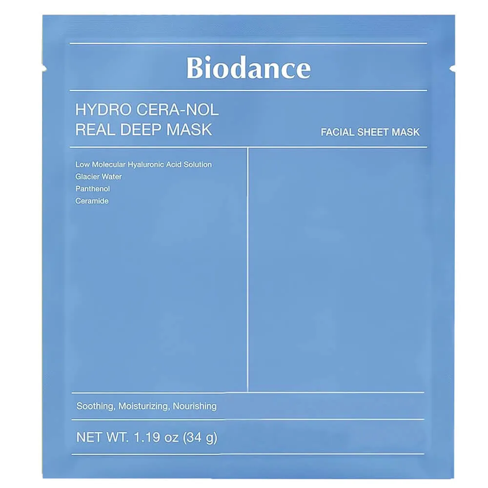 Ночная гидрогелевая маска с церамидами для сухой кожи Biodance Hydro Cera-Nol Real Deep Mask Ночная гидрогелевая маска с церамидами для сухой кожи Biodance Hydro Cera-Nol Real Deep Mask