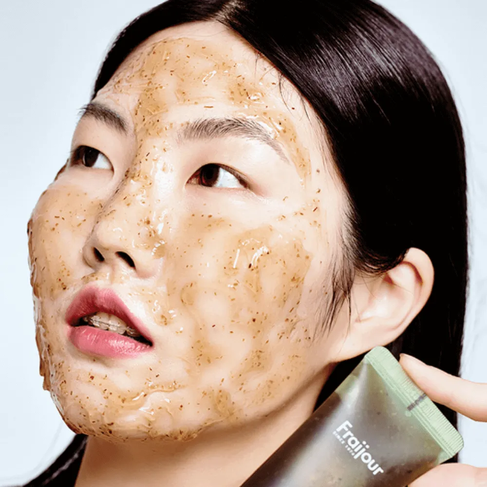 Гелевая маска с микроиглами для сужения пор Fraijour Heartleaf Pore Melting Gel Mask Fraijour Heartleaf Pore Melting Gel Mask 4