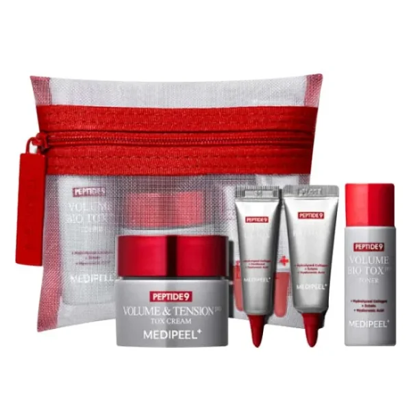 Лифтинг-набор миниатюр с пептидами MEDIPEEL Peptide 9 Volume Bio Tox Trial Kit