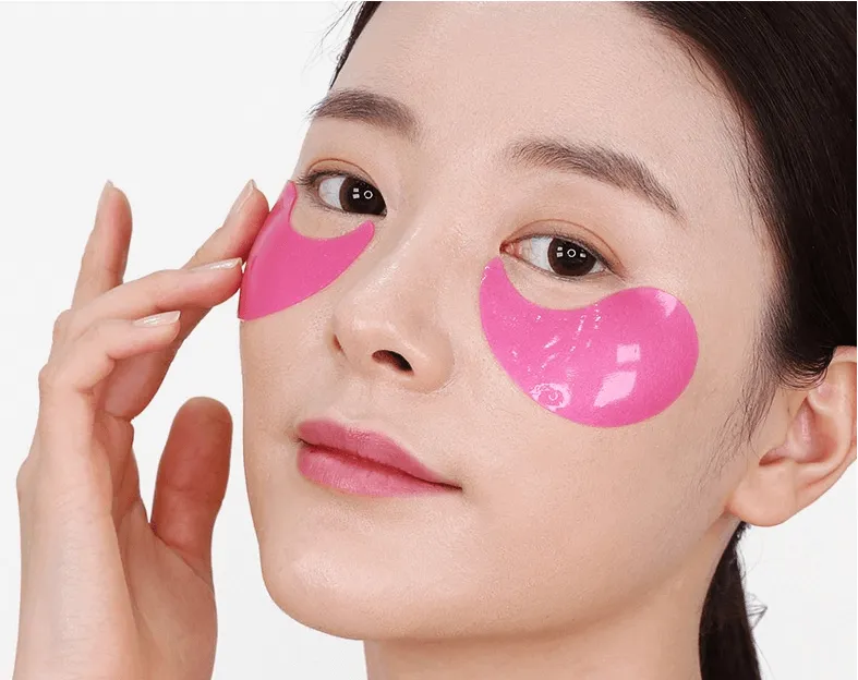 Омолаживающие патчи с экстрактом розы и пептидами MEDIPEEL Hyaluron Rose Peptide 9 Ampoule Eye Patch MEDIPEEL Hyaluron Rose Peptide 9 Ampoule Eye Patch 2
