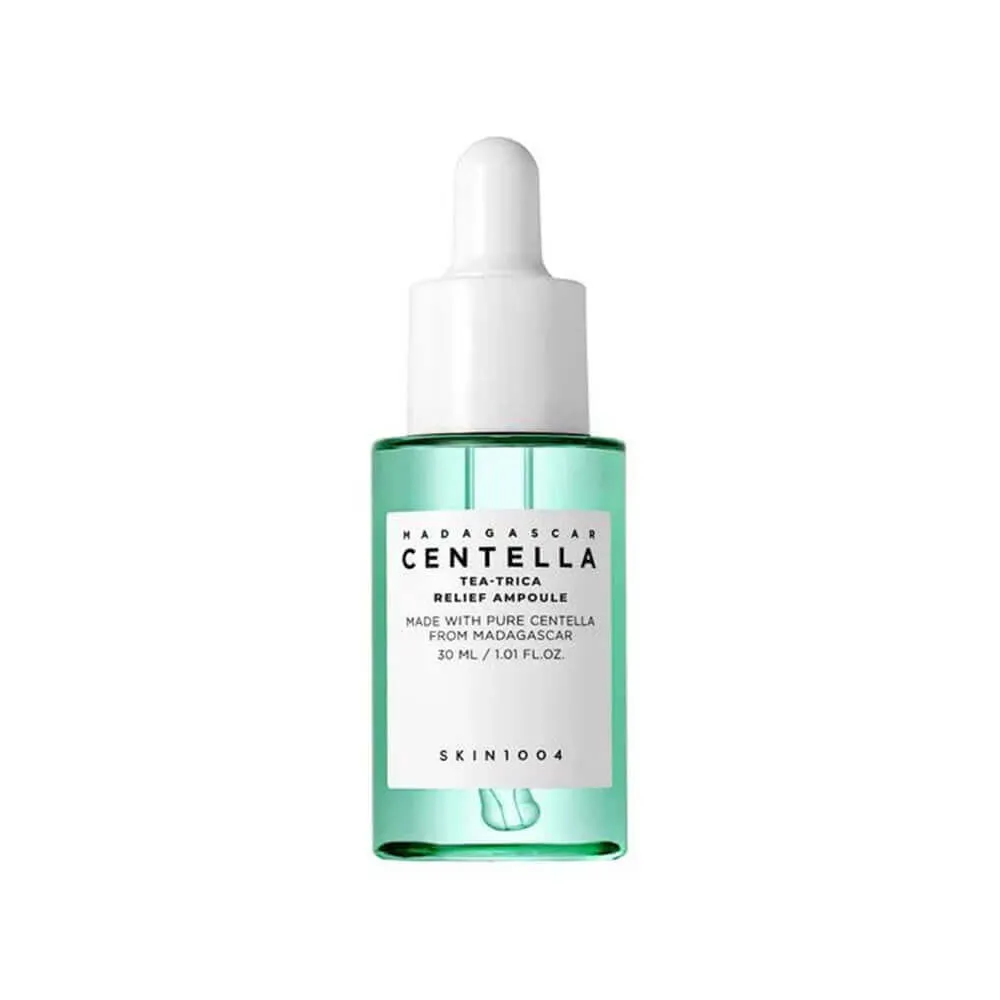 Успокаивающая ампула для проблемной кожи SKIN1004 Madagascar Centella Tea-Trica Relief Ampoule SKIN1004 Madagascar Centella Tea-Trica Relief Ampoule 4