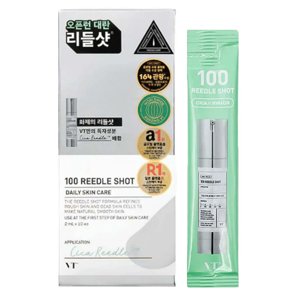 Бустер-сыворотка с микроиглами VT Cosmetics Reedle Shot 100 VT Cosmetics Reedle Shot 100 4