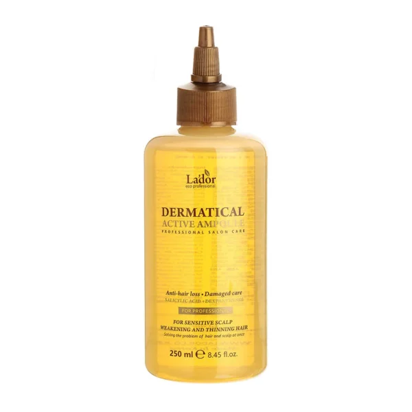 Пептидная ампула против выпадения волос Lador Dermatical Active Ampoule