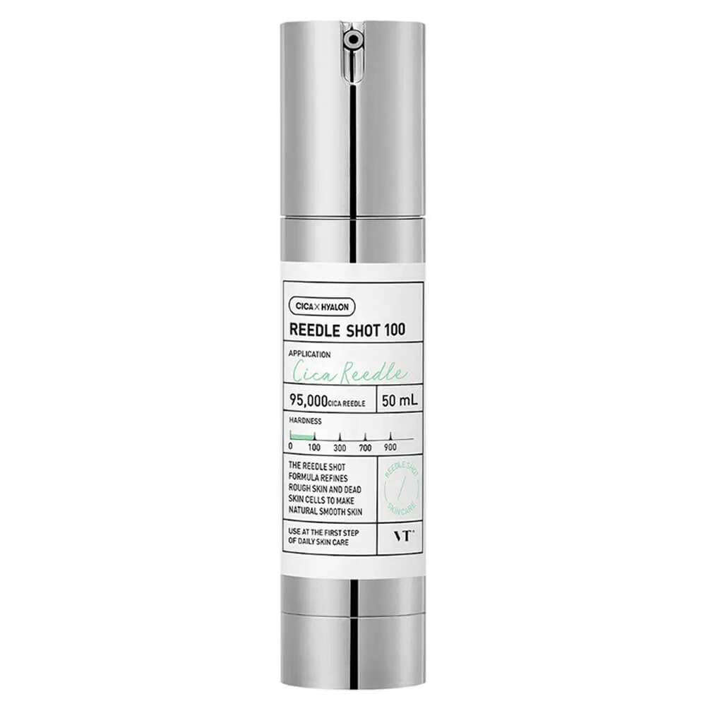 Бустер-сыворотка с микроиглами VT Cosmetics Reedle Shot 100 Бустер-сыворотка с микроиглами VT Cosmetics Reedle Shot 100