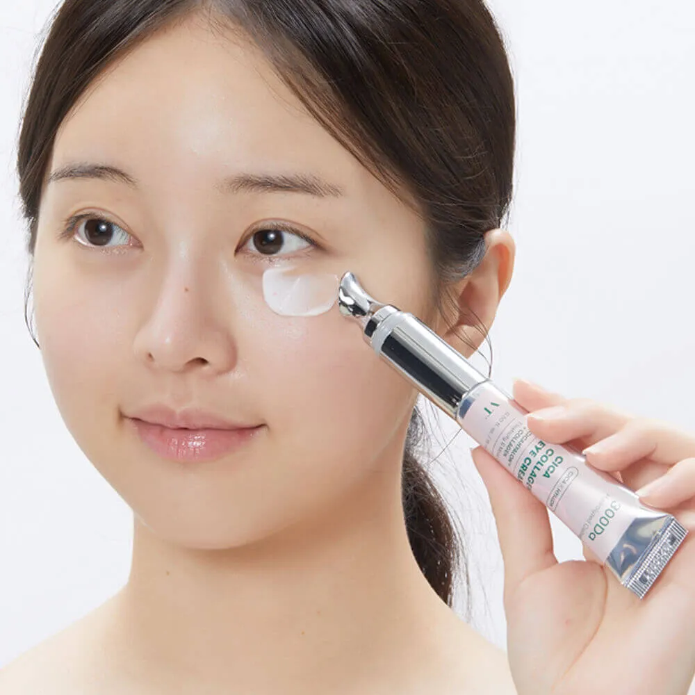 Массажный крем для век с коллагеном для упругости кожи VT Cosmetics Cica Collagen Eye Cream VT Cosmetics Cica Collagen Eye Cream 2