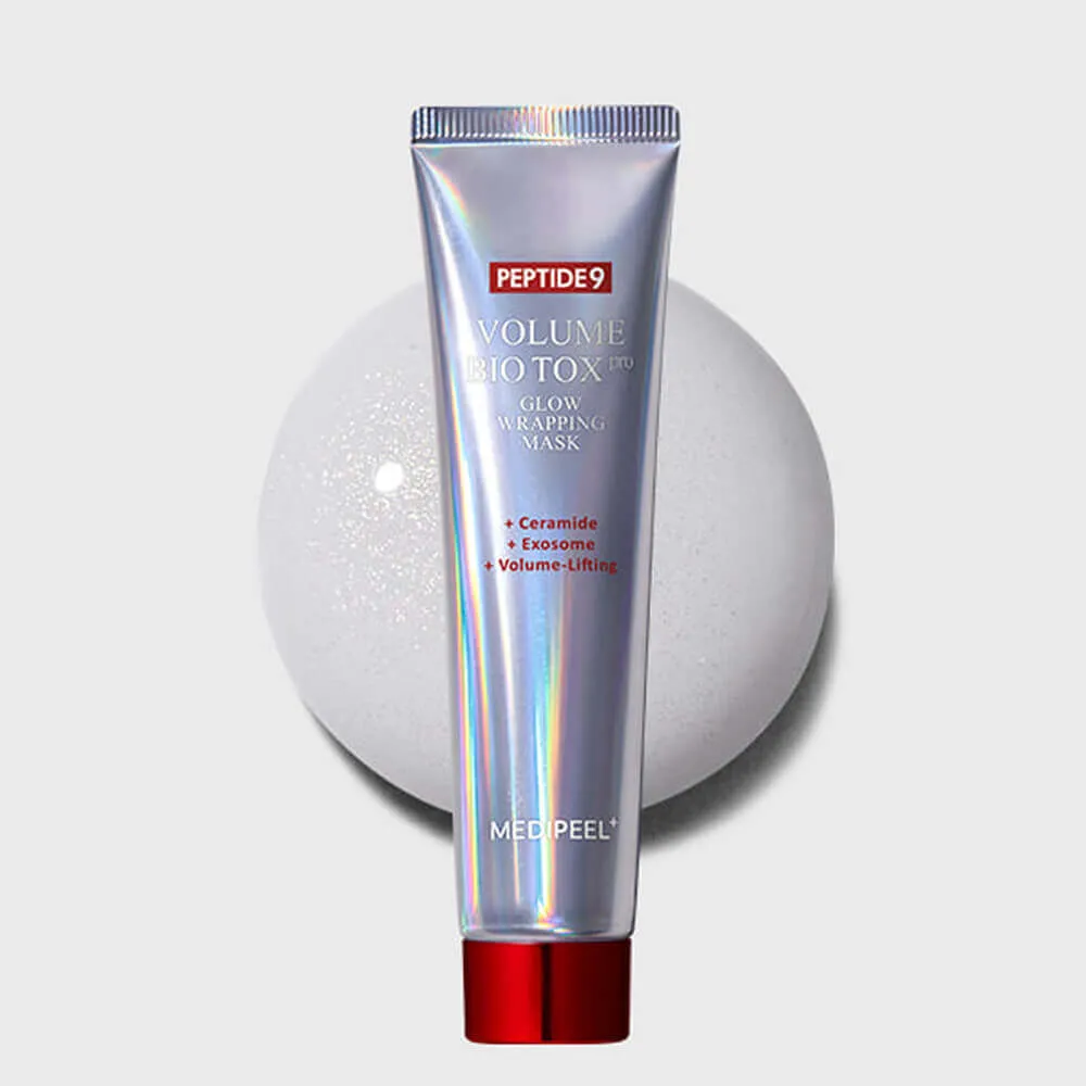 Пептидная маска-плёнка для сияния кожи MEDIPEEL Volume Bio Tox Glow Wrapping Mask Pro MEDIPEEL Volume Bio Tox Glow Wrapping Mask Pro 3