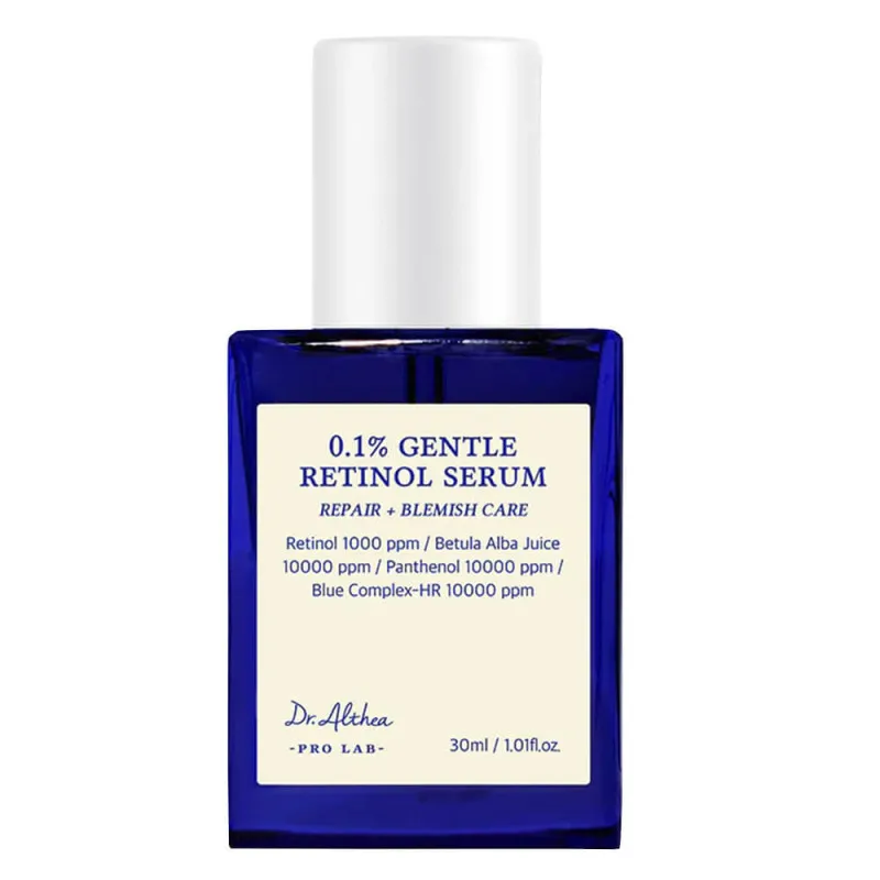 Деликатная сыворотка с ретинолом и бакучиолом Dr. Althea Gentle Retinol Serum Деликатная сыворотка с ретинолом и бакучиолом Dr. Althea Gentle Retinol Serum