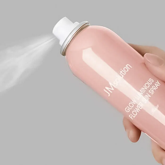 Омолаживающий солнцезащитный спрей с розой и пептидами JMsolution Glow Luminous Flower Sun Spray SPF50+ PA++++ JMsolution Glow Luminous Flower Sun Spray SPF50+ PA++++ 2