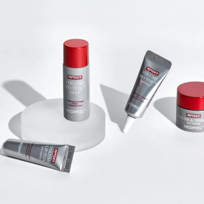 Лифтинг-набор миниатюр с пептидами MEDIPEEL Peptide 9 Volume Bio Tox Trial Kit MEDIPEEL Peptide 9 Volume Bio Tox Trial Kit 2