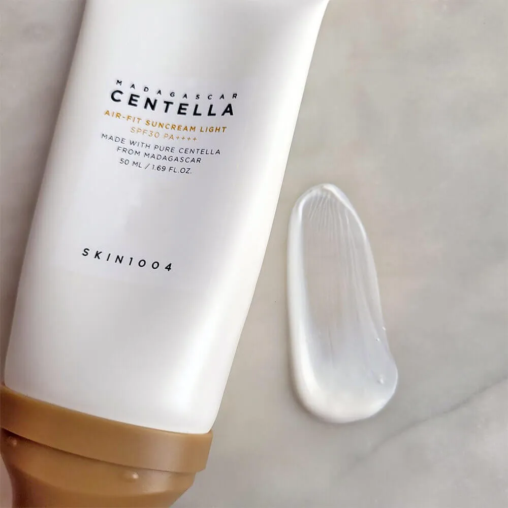Легкий солнцезащитный крем с центеллой SKIN1004 Madagascar Centella Air-Fit Suncream Light SPF30 PA++++ SKIN1004 Madagascar Centella Air-Fit Suncream Light SPF30 PA++++ 2
