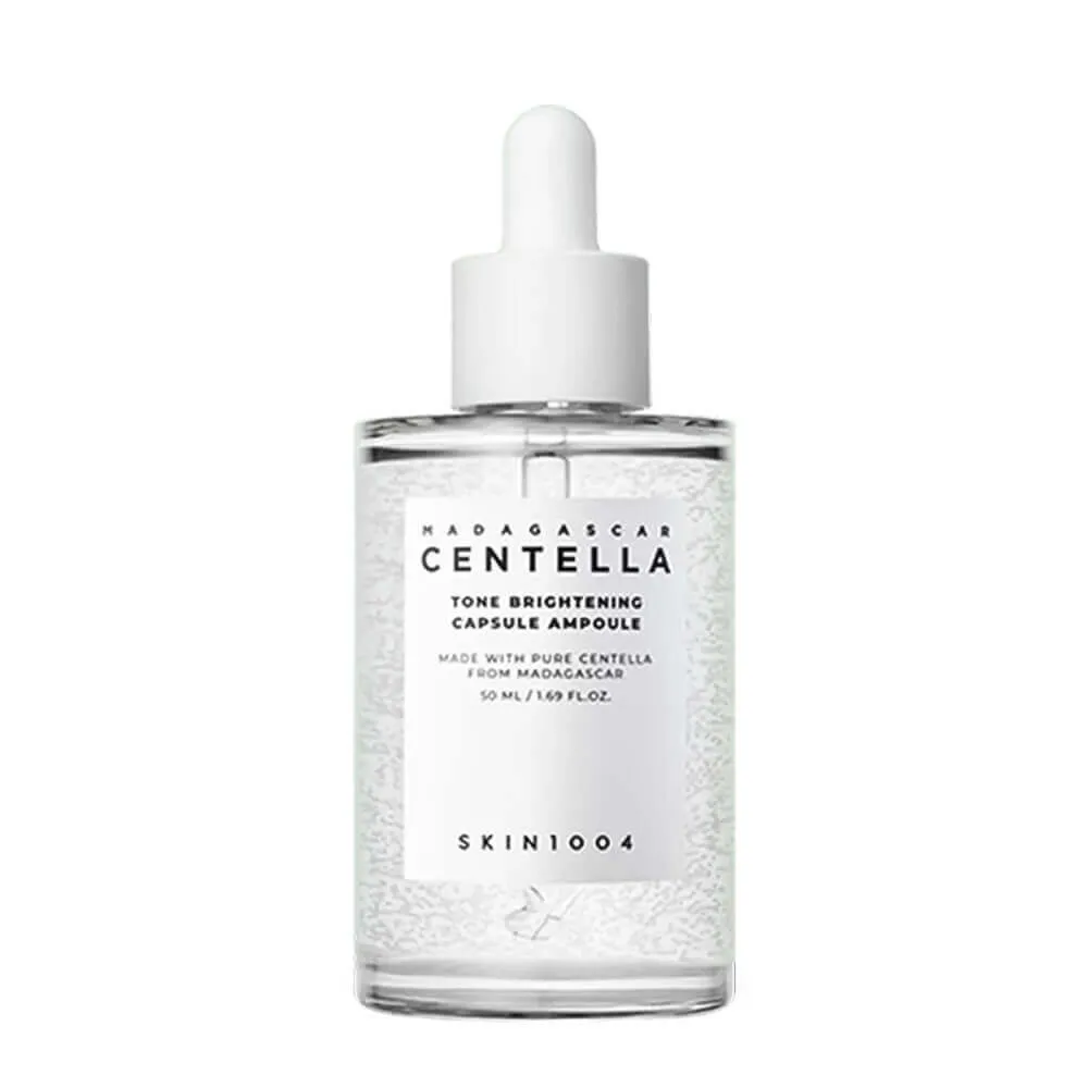 Осветляющая ампула с центеллой SKIN1004 Madagascar Centella Tone Brightening Capsule Ampoule SKIN1004 Madagascar Centella Tone Brightening Capsule Ampoule 5