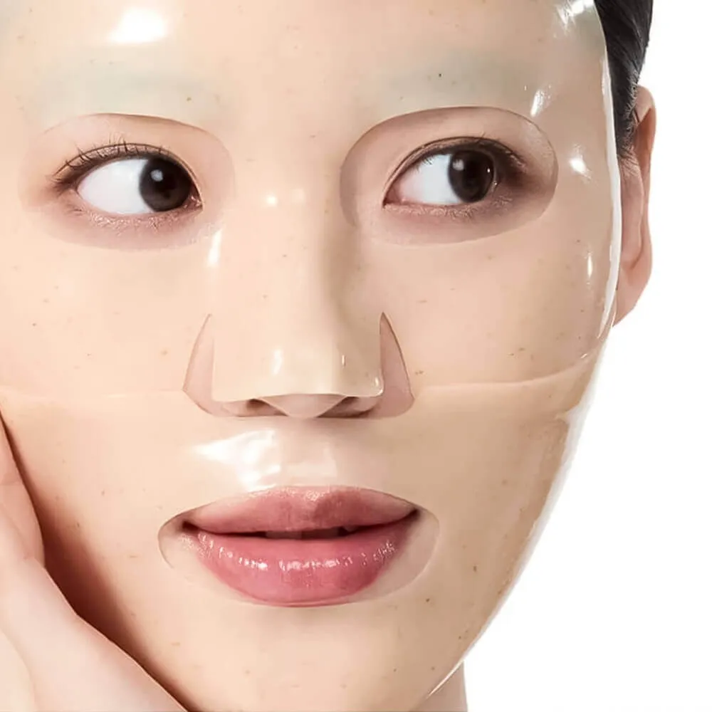 Гидрогелевая маска с рисом для сияния кожи Anua Rice 70 Glow Collagen Mask Anua Rice 70 Glow Collagen Mask 4