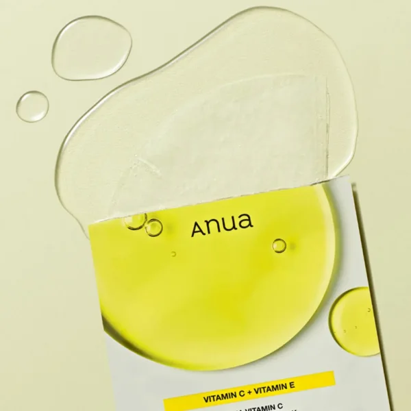 Anua Green Lemon Vita C Blemish Serum Mask 2