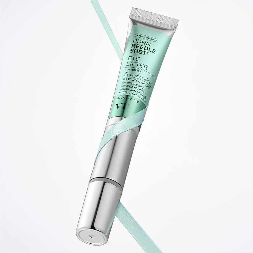 Массажный крем для век с ПДРН и золотом VT Cosmetics PDRN Reedle Shot Eye Lifter VT Cosmetics PDRN Reedle Shot Eye Lifter 3