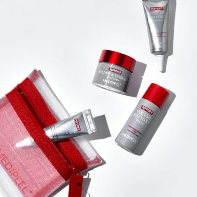 Лифтинг-набор миниатюр с пептидами MEDIPEEL Peptide 9 Volume Bio Tox Trial Kit MEDIPEEL Peptide 9 Volume Bio Tox Trial Kit 3
