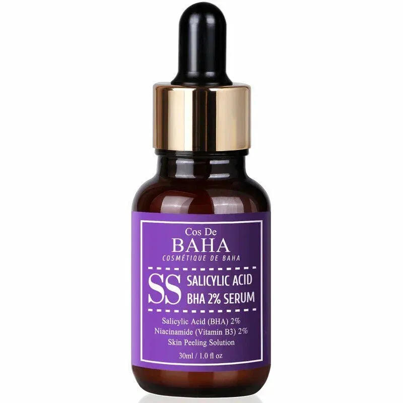 Сыворотка для проблемной кожи с салициловой кислотой Cos De BAHA Salicylic Acid 2% Serum Сыворотка для проблемной кожи с салициловой кислотой Cos De BAHA Salicylic Acid 2% Serum