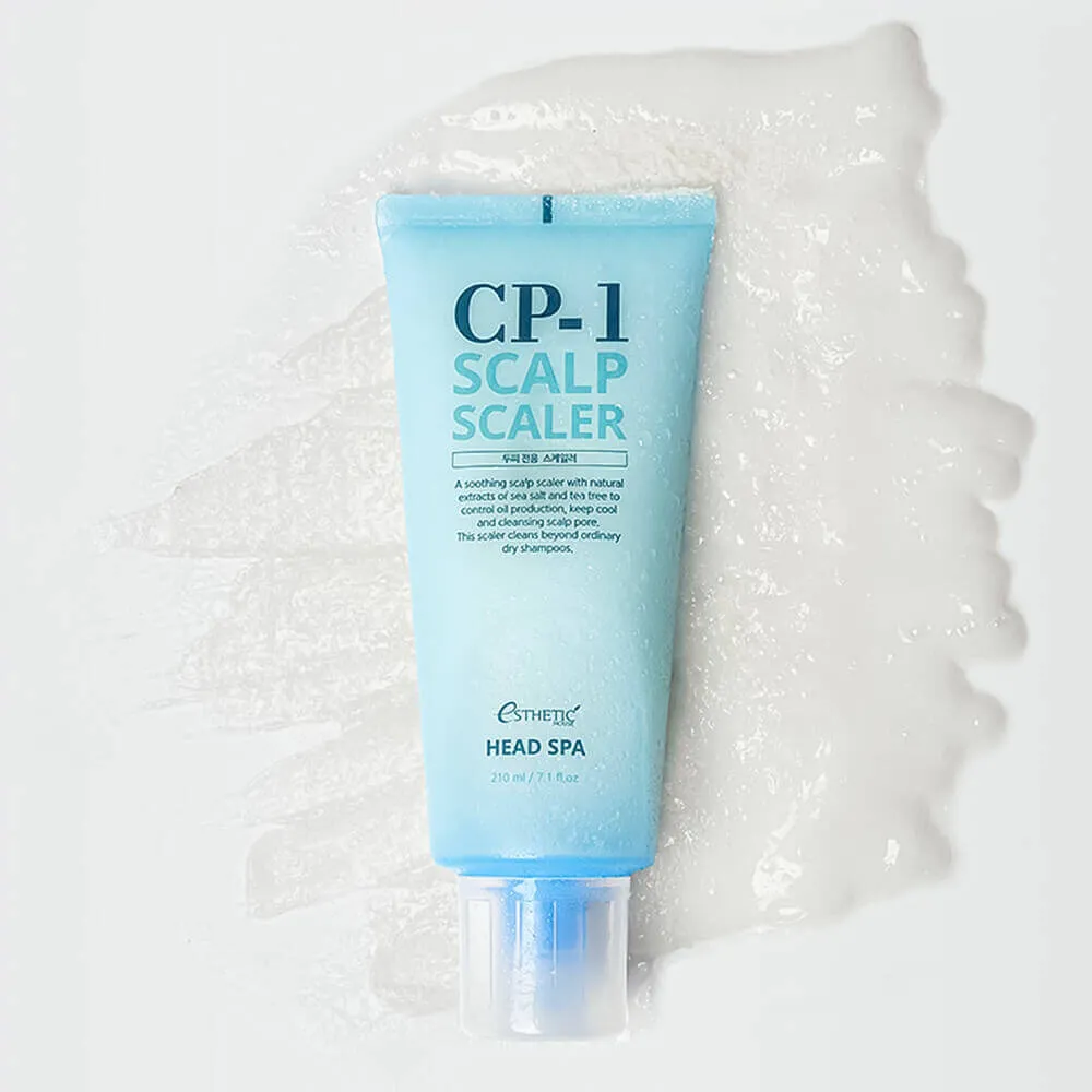 Скраб-шампунь для глубокого очищения кожи головы Esthetic House CP-1 Head Spa Scalp Scaler Esthetic House CP-1 Head Spa Scalp Scaler 3