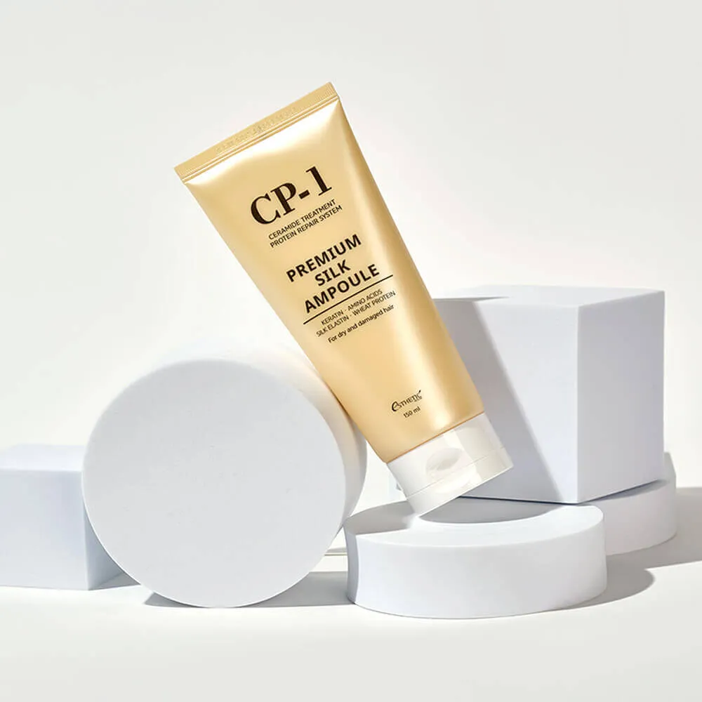 Протеиновая сыворотка для волос с кератином Esthetic House CP-1 Premium Silk Ampoule Esthetic House CP-1 Premium Silk Ampoule 4