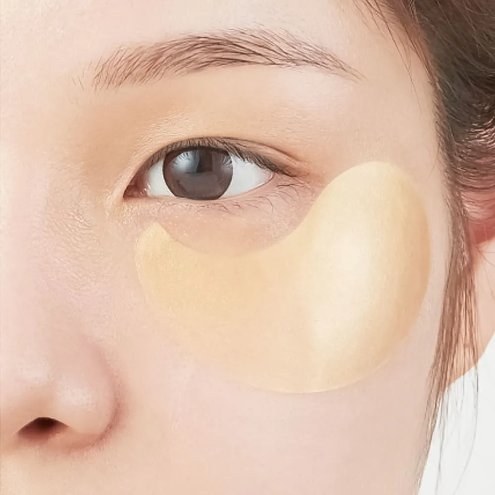 Омолаживающие гидрогелевые патчи с шёлком и золотом JMsolution Golden Cocoon Home Esthetic Eye Patch JMsolution Golden Cocoon Home Esthetic Eye Patch 3