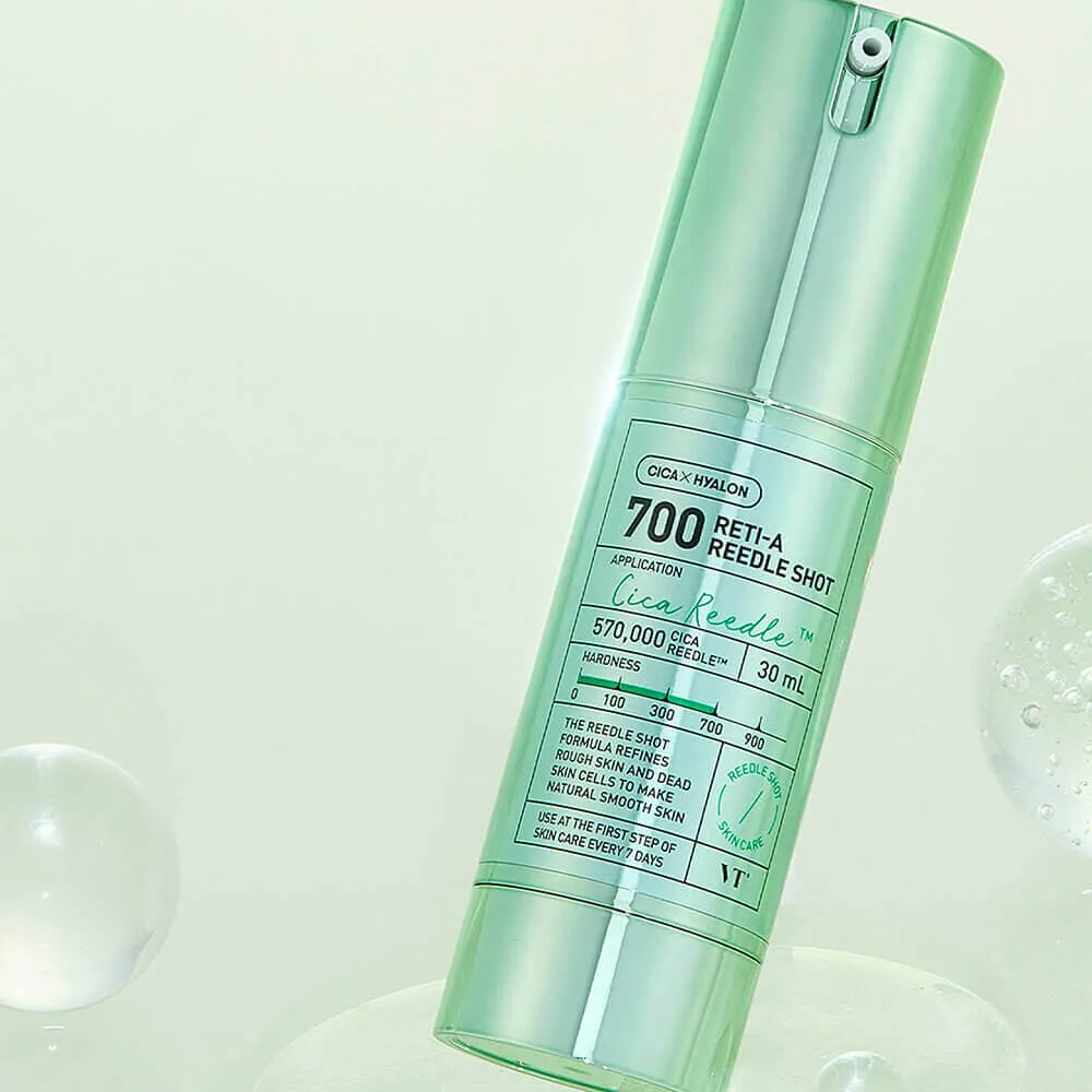 Интенсивная бустер-сыворотка с микроиглами и ретинолом VT Cosmetics Reti-A Reedle Shot 700 VT Cosmetics Reti-A Reedle Shot 700 4