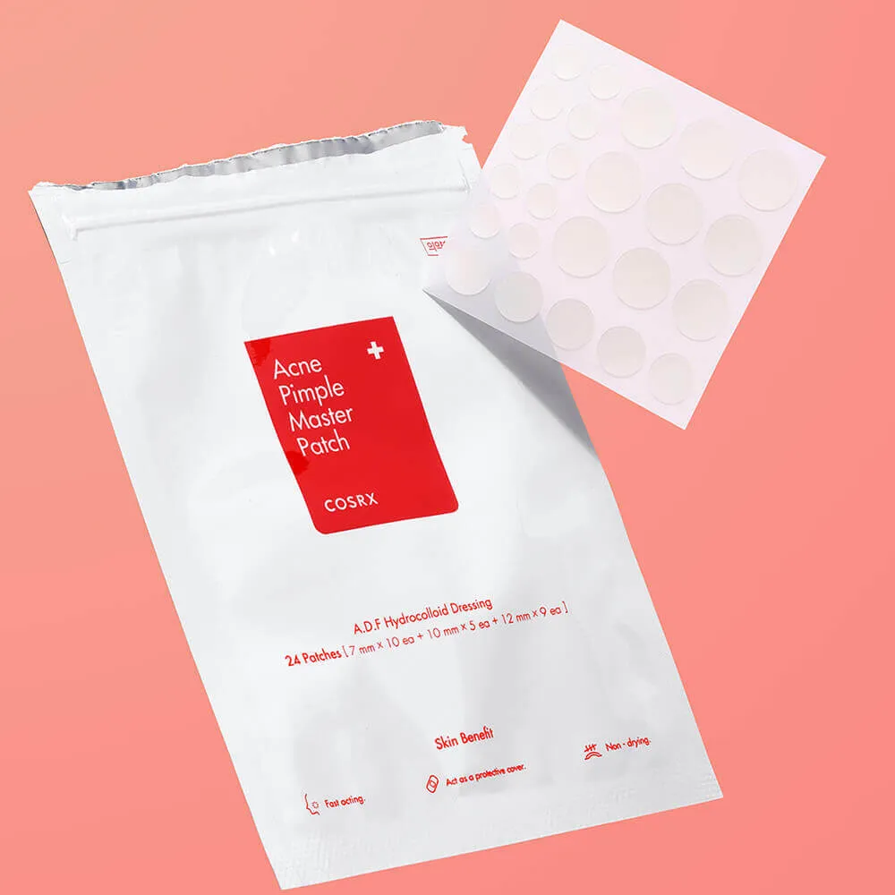 Противовоспалительные патчи от прыщей COSRX Acne Pimple Master Patch COSRX Acne Pimple Master Patch 3