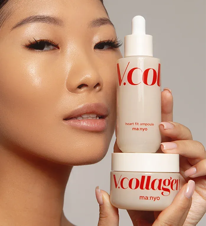 Укрепляющая лифтинг-ампула с веганским коллагеном Manyo VCollagen Heart Fit Ampoule Manyo VCollagen Heart Fit Ampoule 3