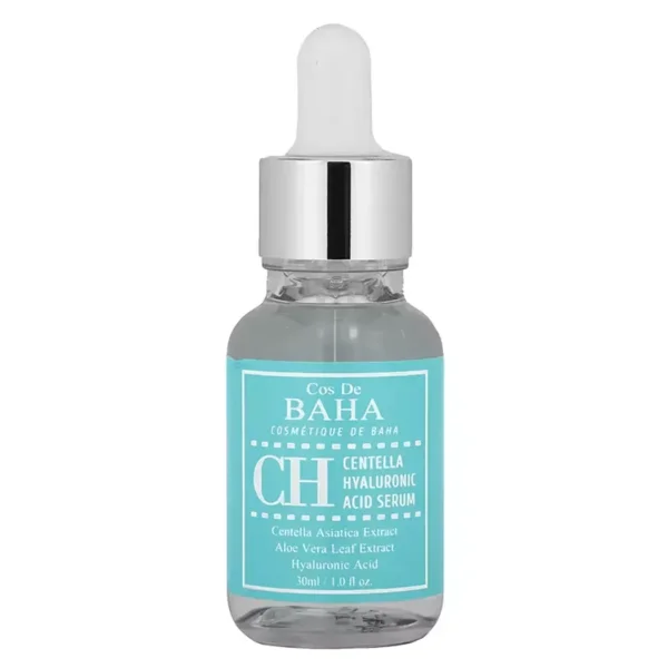 Успокаивающая сыворотка для чувствительной кожи с центеллой Cos De Baha Centella Asiatica Recovery Serum
