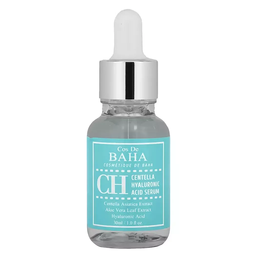 Успокаивающая сыворотка для чувствительной кожи с центеллой Cos De Baha Centella Asiatica Recovery Serum Успокаивающая сыворотка для чувствительной кожи с центеллой Cos De Baha Centella Asiatica Recovery Serum