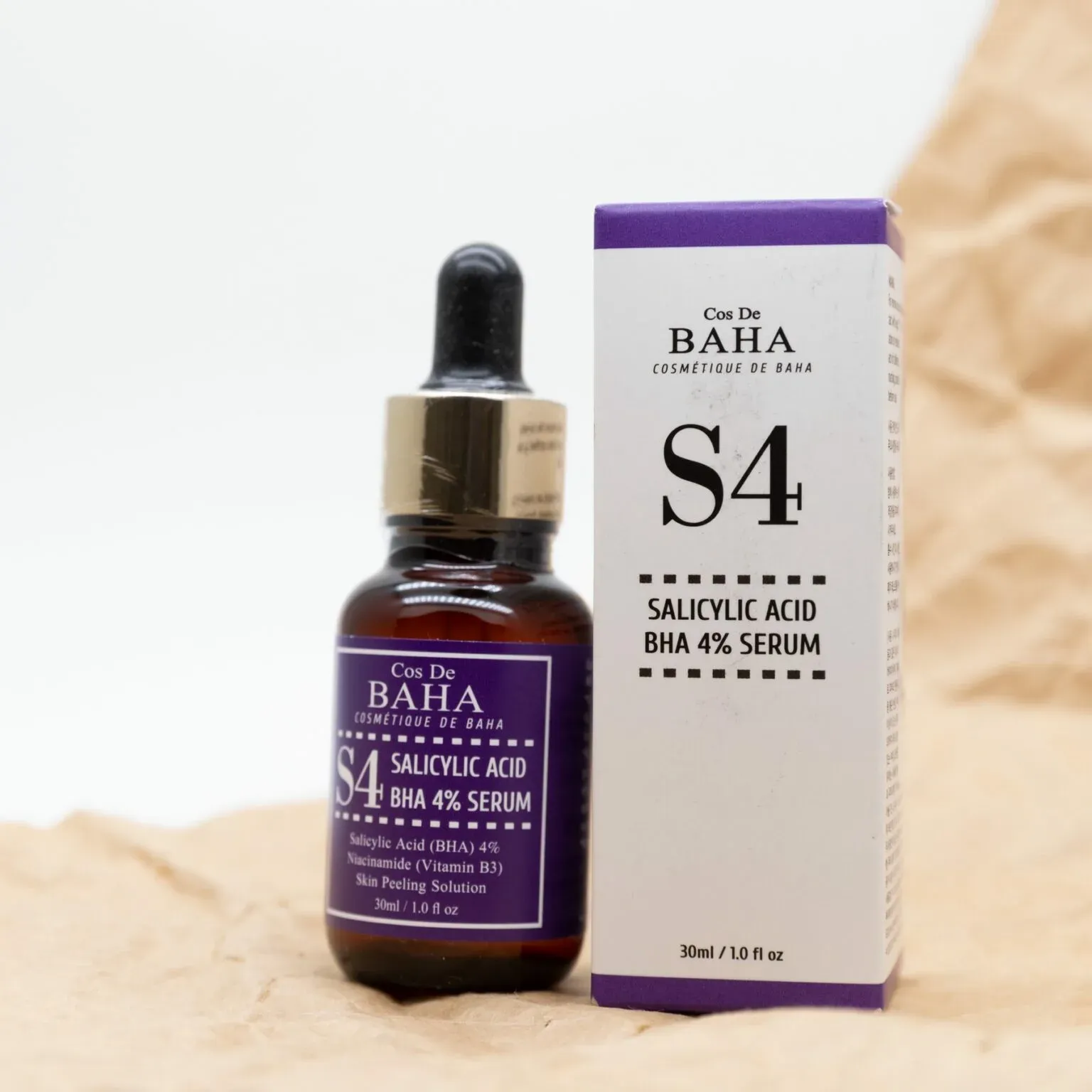 Сыворотка для проблемной кожи с салициловой кислотой Cos De BAHA Salicylic Acid 2% Serum Serum 3