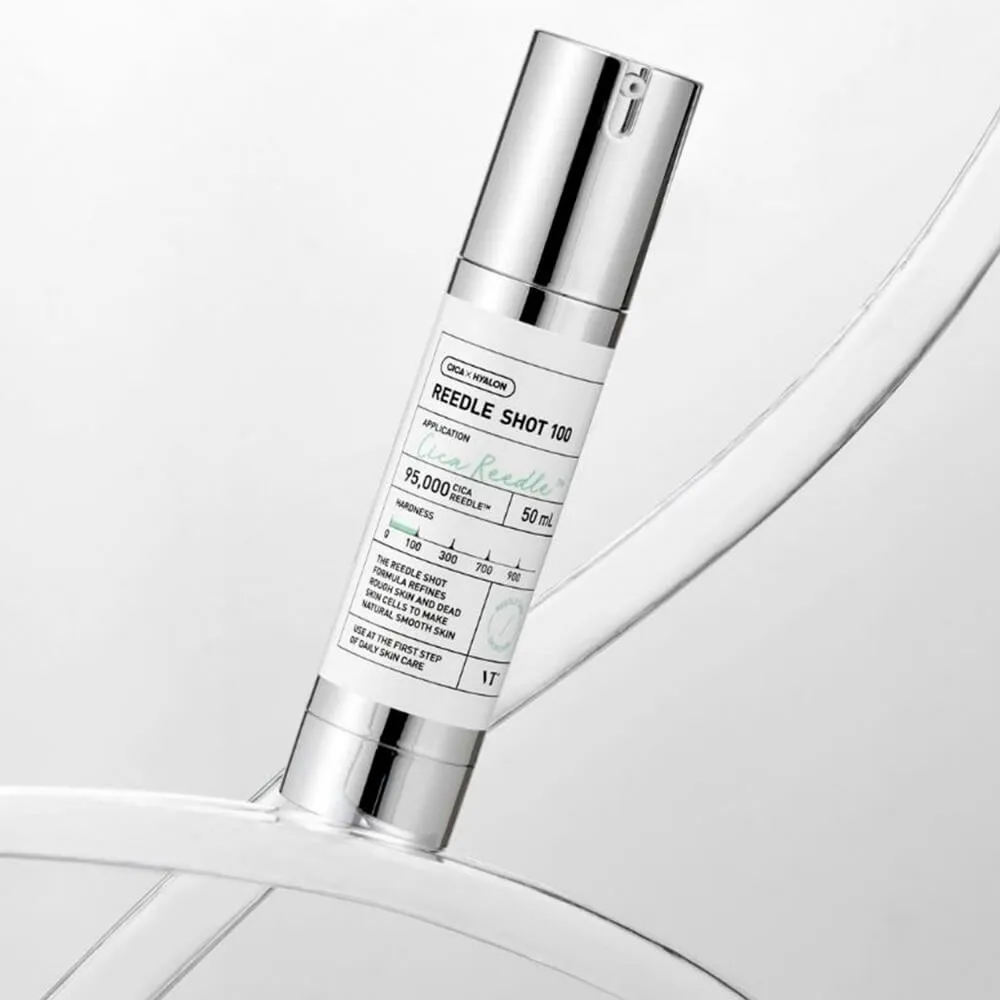 Бустер-сыворотка с микроиглами VT Cosmetics Reedle Shot 100 VT Cosmetics Reedle Shot 100 3