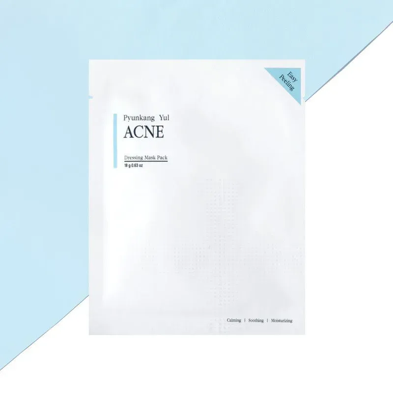 Локальная маска для кожи с акне Pyunkang Yul Acne Dressing Mask Pack Pyunkang Yul Acne Dressing Mask Pack 2