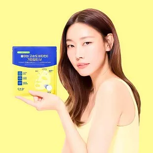 Осветляющая гидрогелевая маска с витамином С CKD Vita C Teca Blemish Shot Mask CKD Vita C Teca Blemish Shot Mask 3